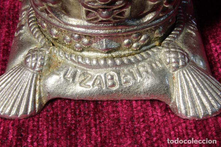 Antig&uuml;edades: Hucha Isabel II. Coronaci&oacute;n. Recordatorio. - Foto 12