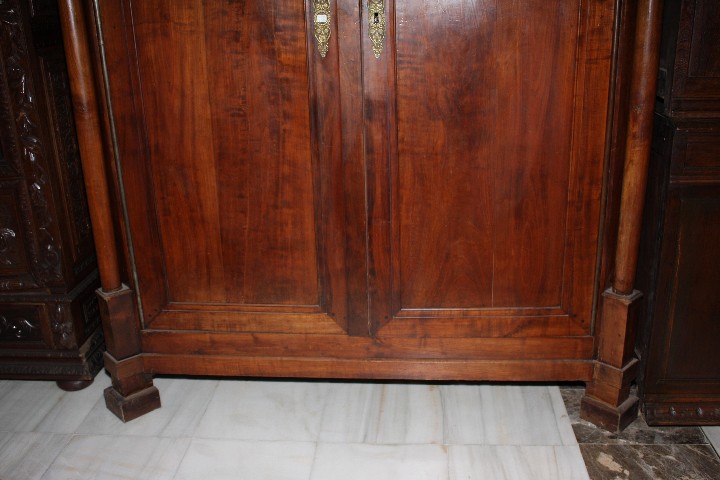 Antig&uuml;edades: Armario Imperio, siglo XIX. REF 5748 - Foto 7