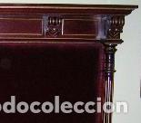 Antig&uuml;edades: IMPECABLE CONJUNTO CAOBA DOS SILLONES Y UN SOF&Aacute; - Foto 25