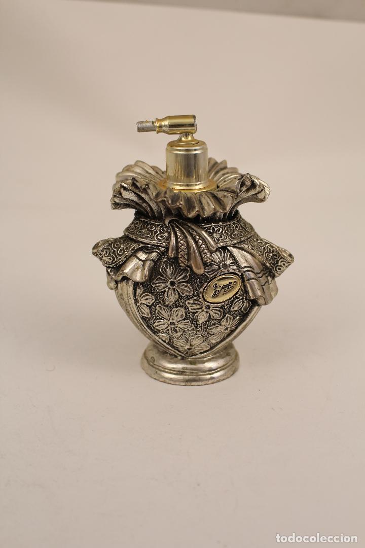 Antig&uuml;edades: perfumero con plata italia - Foto 1