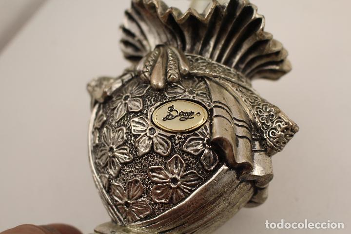 Antig&uuml;edades: perfumero con plata italia - Foto 2