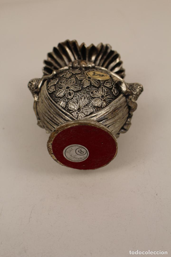 Antig&uuml;edades: perfumero con plata italia - Foto 3