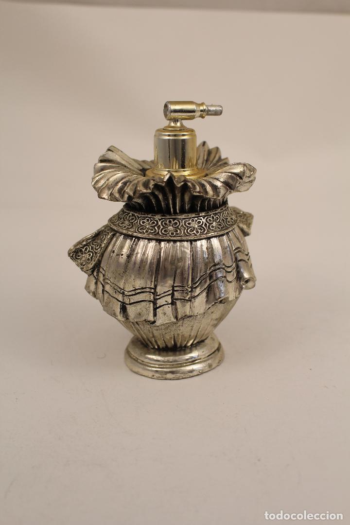 Antig&uuml;edades: perfumero con plata italia - Foto 4