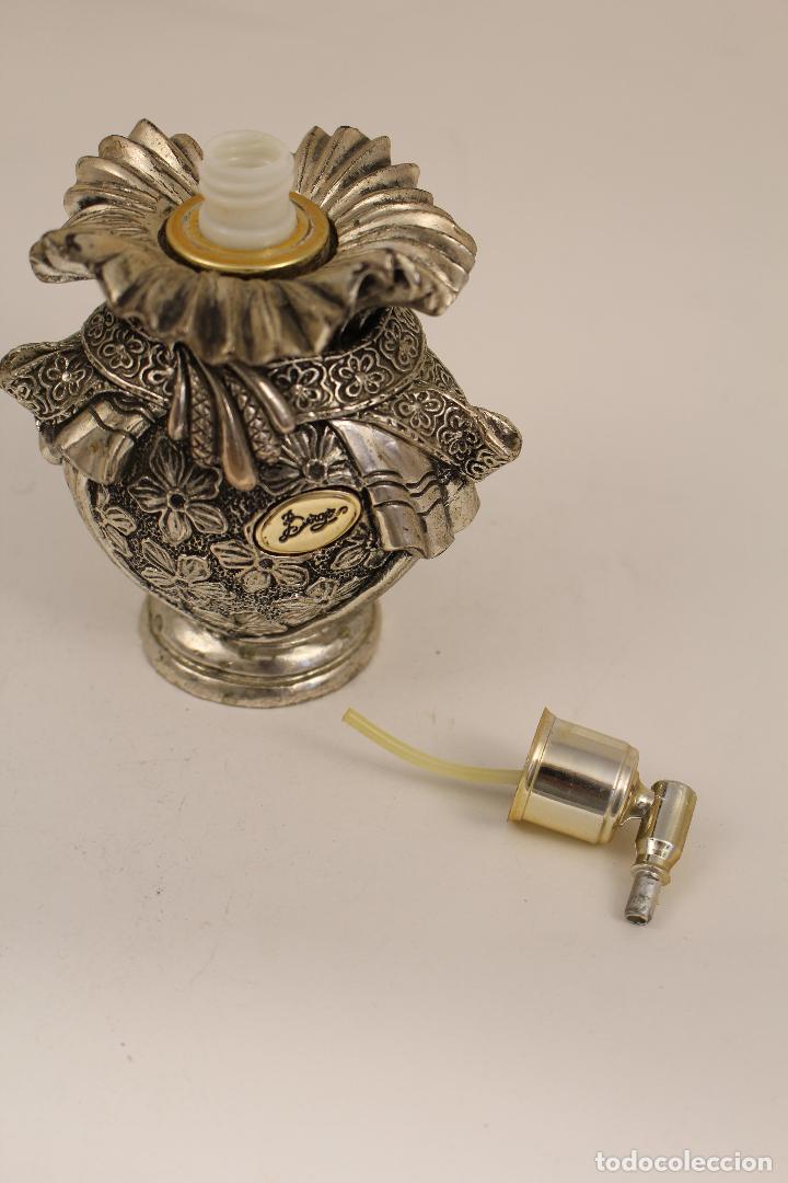 Antig&uuml;edades: perfumero con plata italia - Foto 5