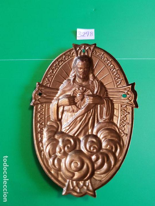 Antig&uuml;edades: PLACA DE PUERTA JESUS DEL GRAN PODER - Foto 2