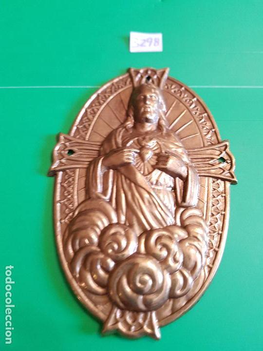 Antig&uuml;edades: PLACA DE PUERTA JESUS DEL GRAN PODER - Foto 1