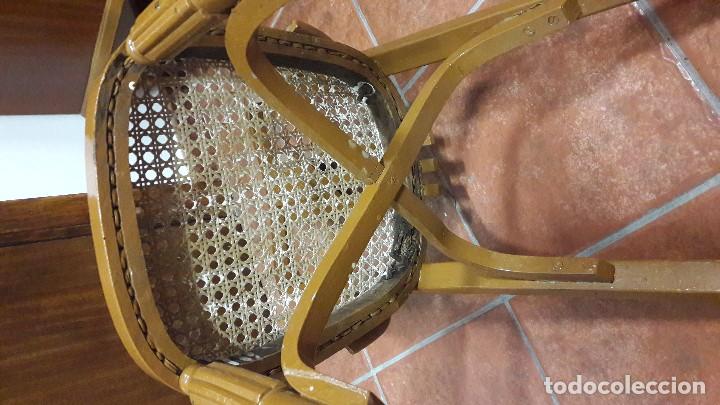 Antig&uuml;edades: SILLA ANTIGUA DE REJILLA - Foto 2