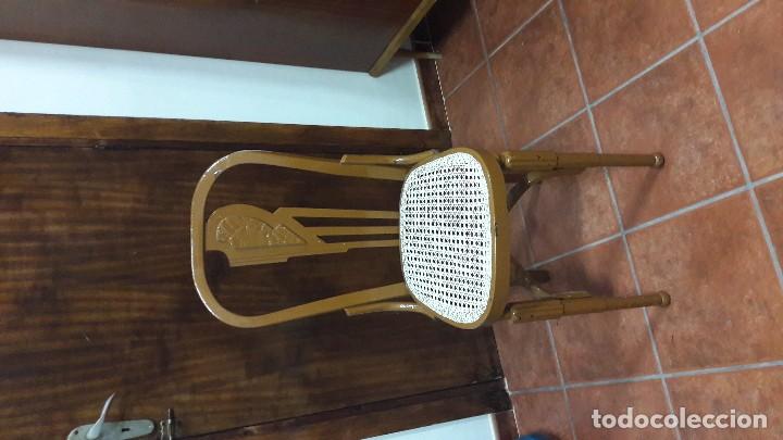 Antig&uuml;edades: SILLA ANTIGUA DE REJILLA - Foto 3