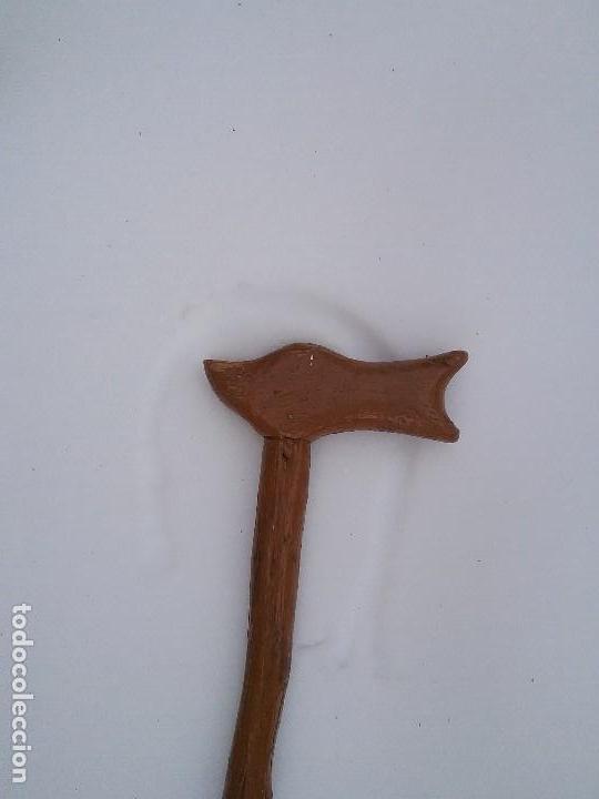 Antig&uuml;edades: Garrota hecha a mano. - Foto 1