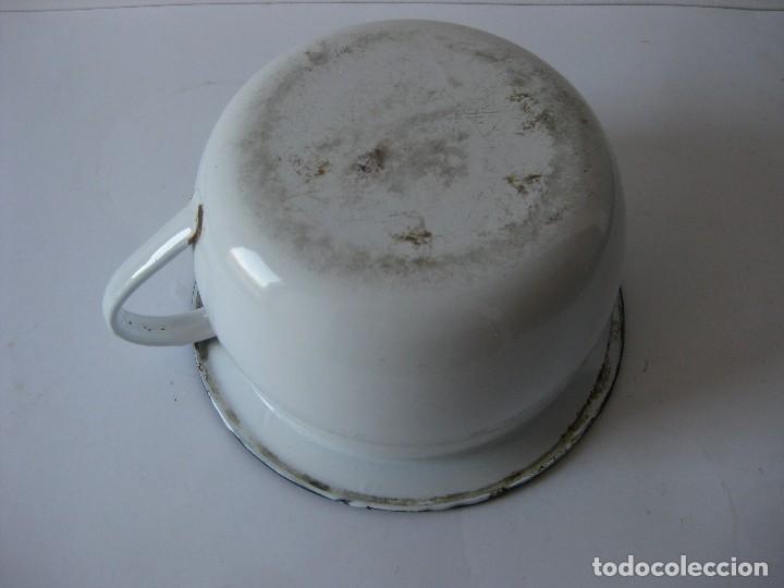 Antig&uuml;edades: ANTIGUO ORINAL DE PORCELANA ESMALTADA - Foto 2