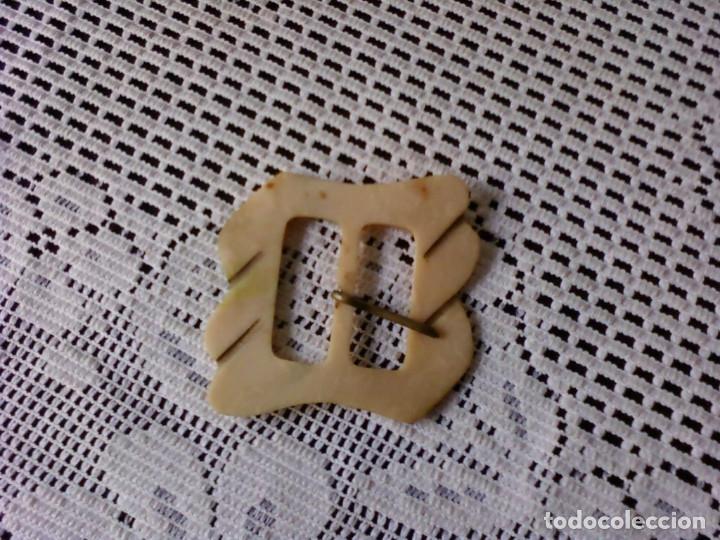 Antig&uuml;edades: HEBILLA PARA CINTURON DE VESTIDO - Foto 1