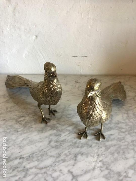 Antig&uuml;edades: PAREJA DE FAISANES - Foto 1