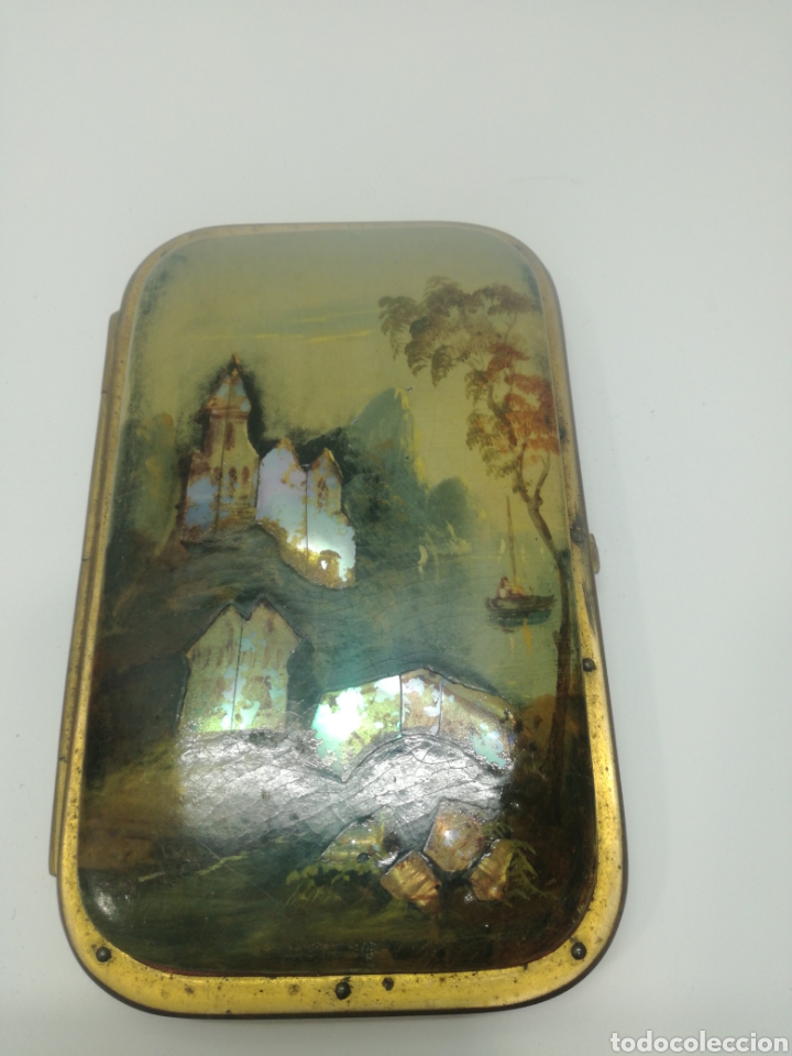 Antig&uuml;edades: Caja purera con NACAR - Foto 1