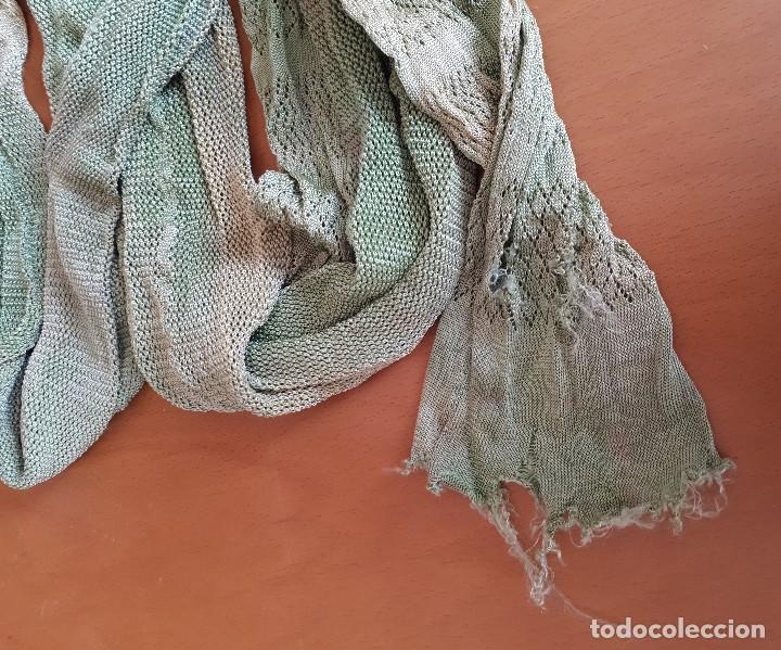 Antig&uuml;edades: Banda de cortinas ?, 4 m, con un borl&oacute;n - Foto 2
