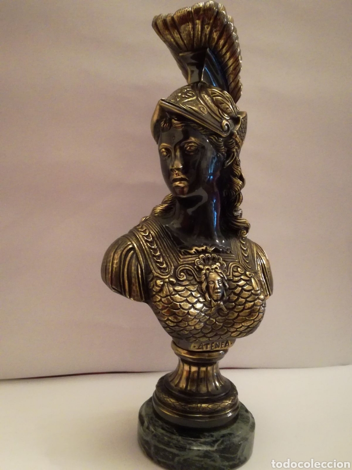 Antig&uuml;edades: Busto de bronce valenciano. - Foto 1