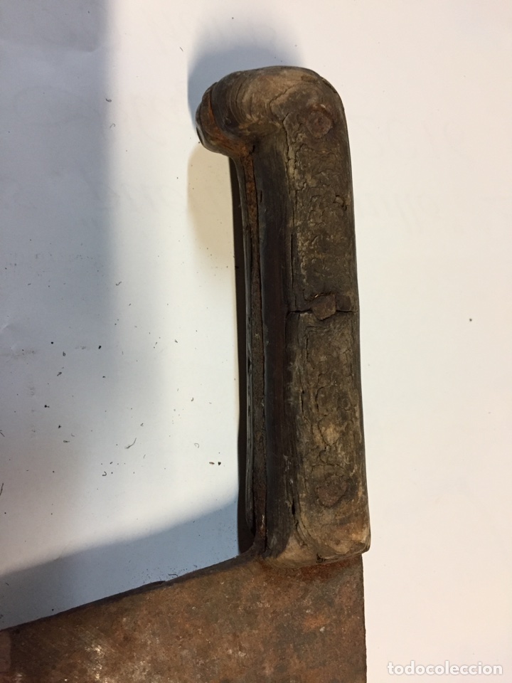 Antig&uuml;edades: Machete carnicero - Foto 3
