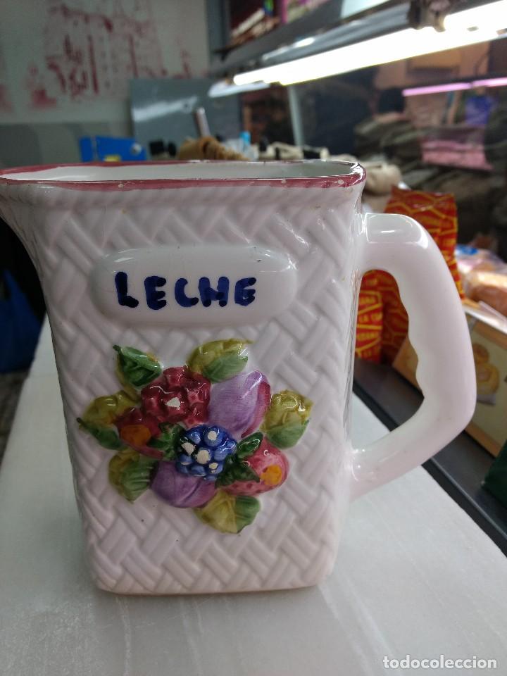 Antig&uuml;edades: Jarra de Leche - Foto 1