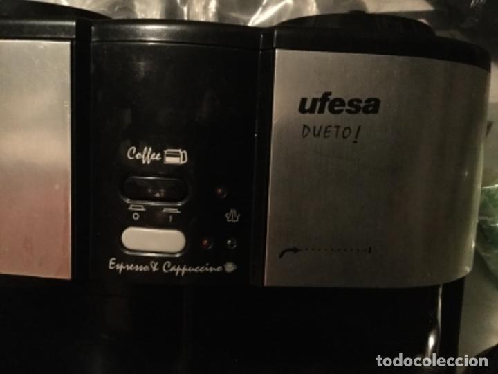 Cafetera de goteo y expresó ufesa dueto ck-7350 - Vendido en Venta Directa  - 195140736