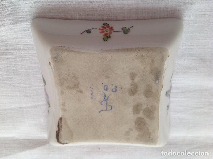 Antig&uuml;edades: Platillo cuadrado de porcelana de Samson - Foto 2