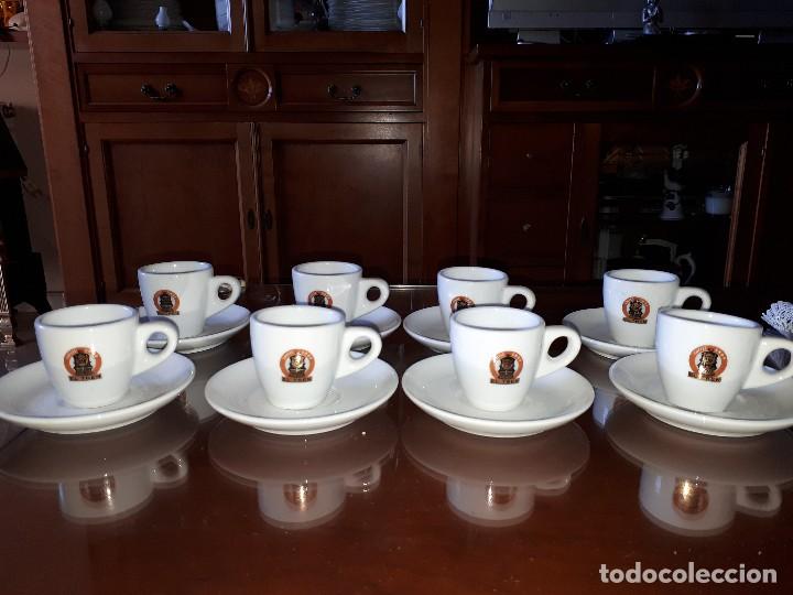 Antig&uuml;edades: precioso juego de cafe - Foto 1