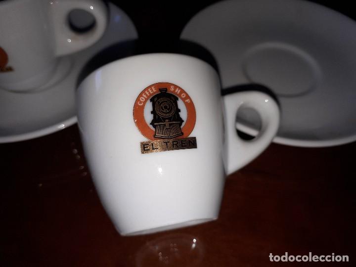 Antig&uuml;edades: precioso juego de cafe - Foto 3