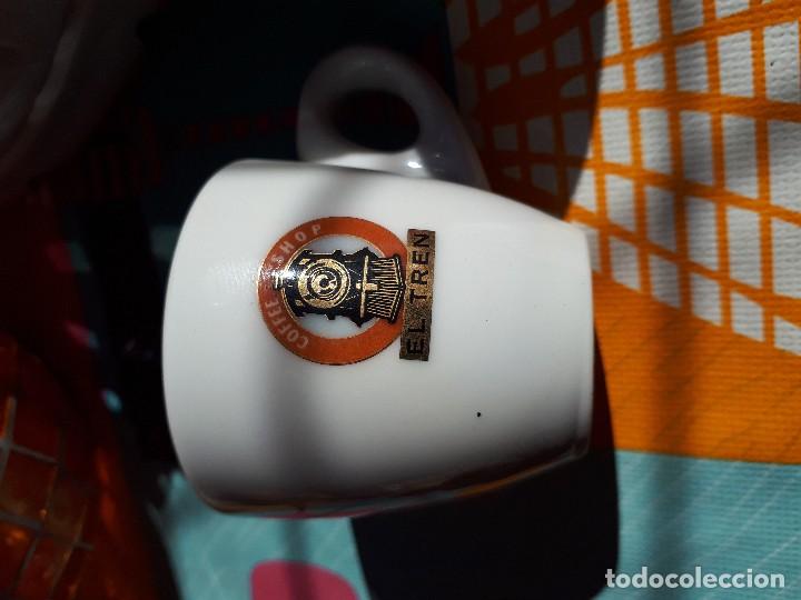 Antig&uuml;edades: precioso juego de cafe - Foto 4