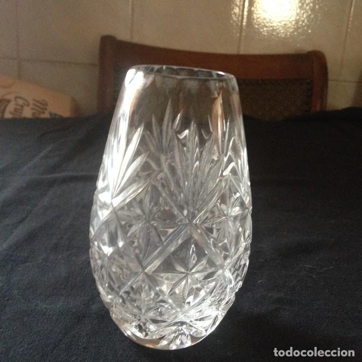 Antig&uuml;edades: jarr&oacute;n de cristal edimburgo internacional - Foto 1