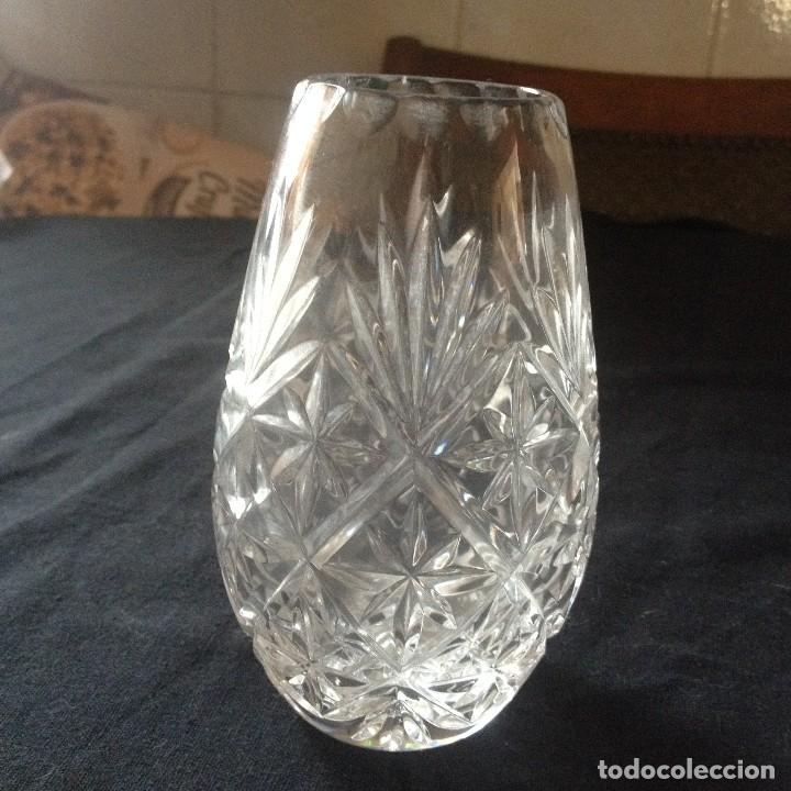 Antig&uuml;edades: jarr&oacute;n de cristal edimburgo internacional - Foto 2