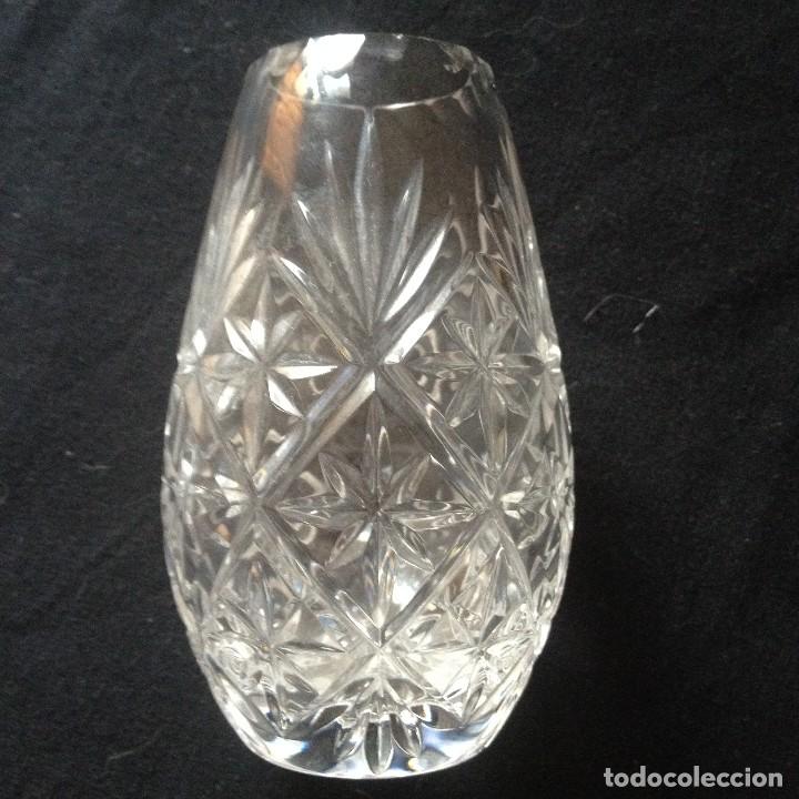Antig&uuml;edades: jarr&oacute;n de cristal edimburgo internacional - Foto 3