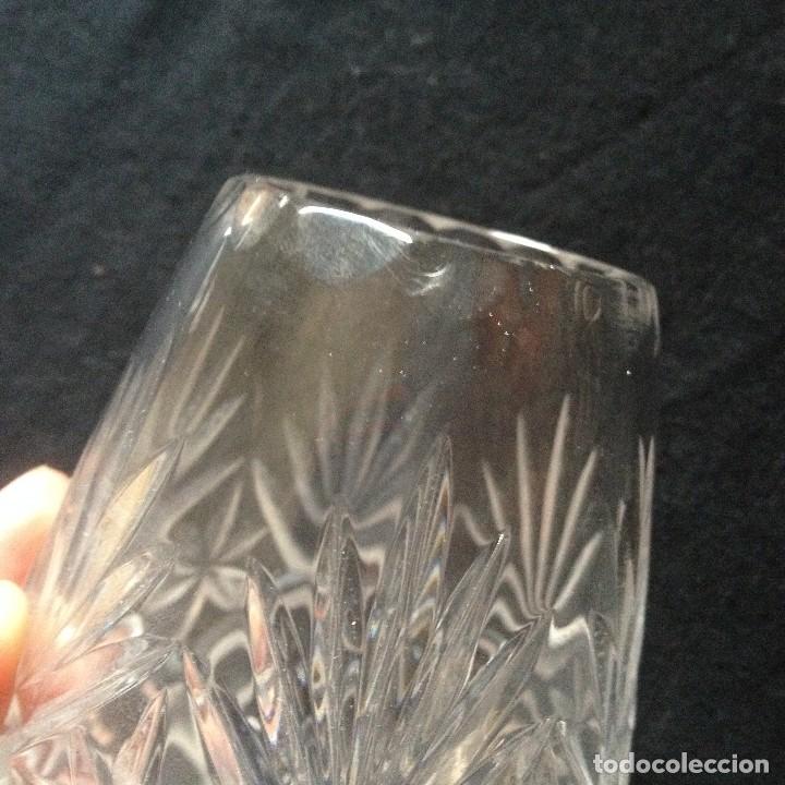 Antig&uuml;edades: jarr&oacute;n de cristal edimburgo internacional - Foto 4