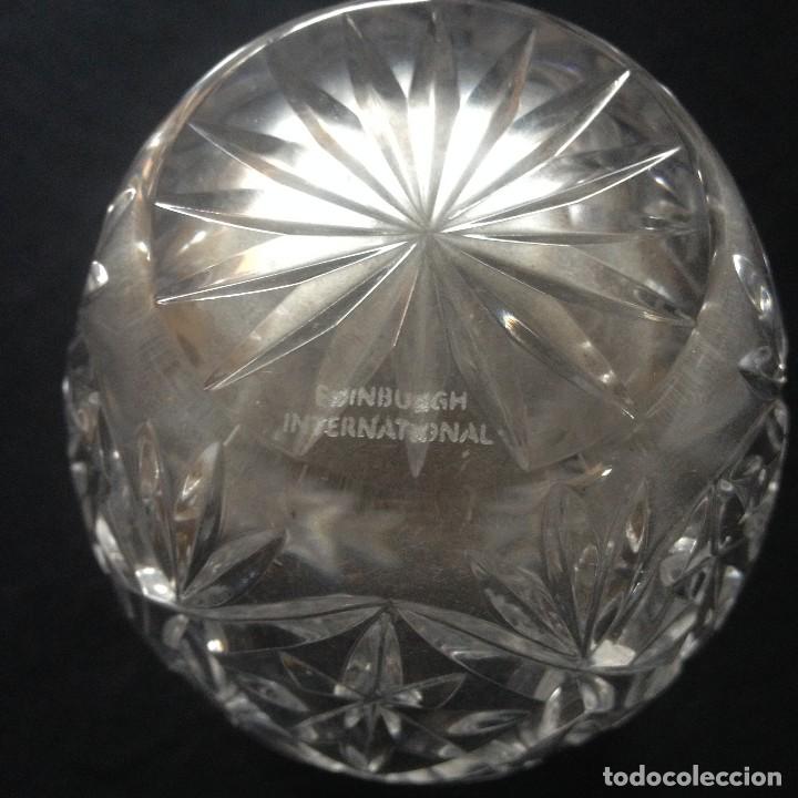 Antig&uuml;edades: jarr&oacute;n de cristal edimburgo internacional - Foto 5