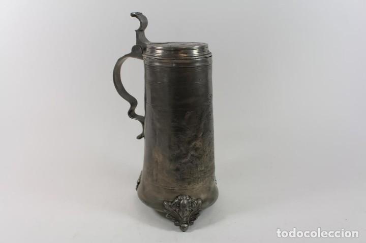 Antig&uuml;edades: Jarra de cerveza. 1900 - Foto 1