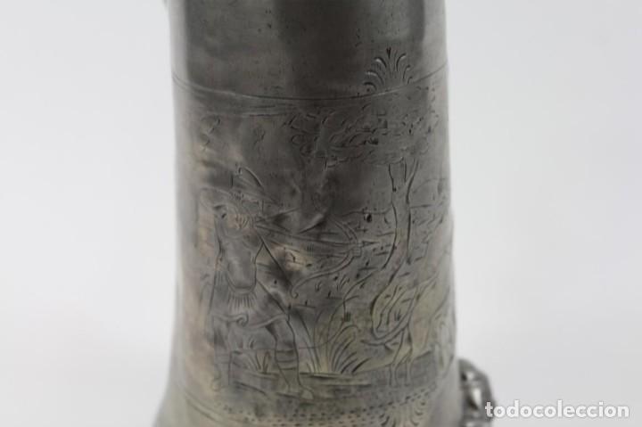 Antig&uuml;edades: Jarra de cerveza. 1900 - Foto 2