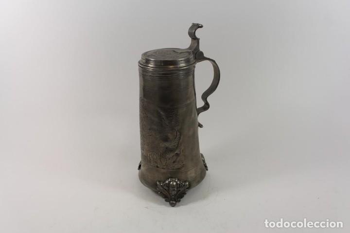 Antig&uuml;edades: Jarra de cerveza. 1900 - Foto 3
