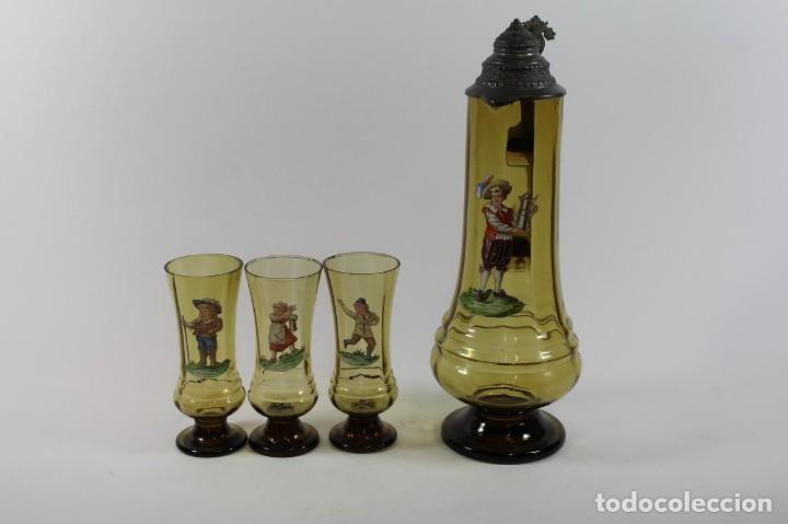 Antig&uuml;edades: Jarra de cerveza. 1920-1930 - Foto 1