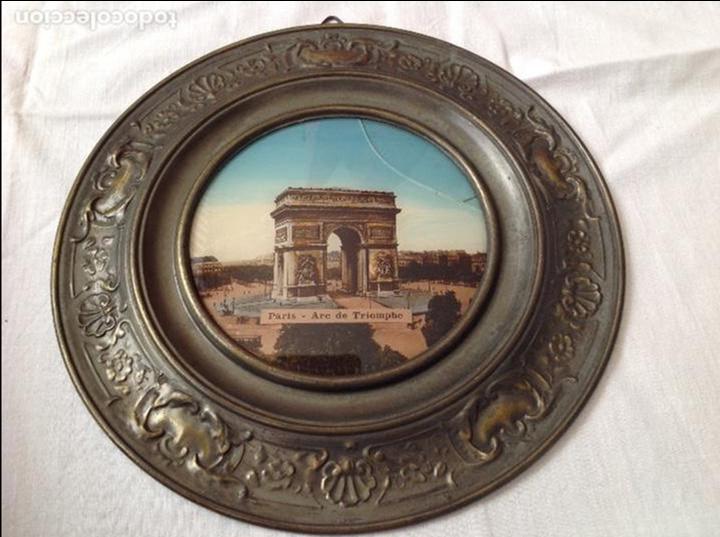 Antig&uuml;edades: Souvenir de Paris. C 1900 - Foto 1
