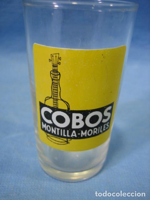 Antig&uuml;edades: Vaso de vino Bodegas Cobos. Montilla - Foto 1