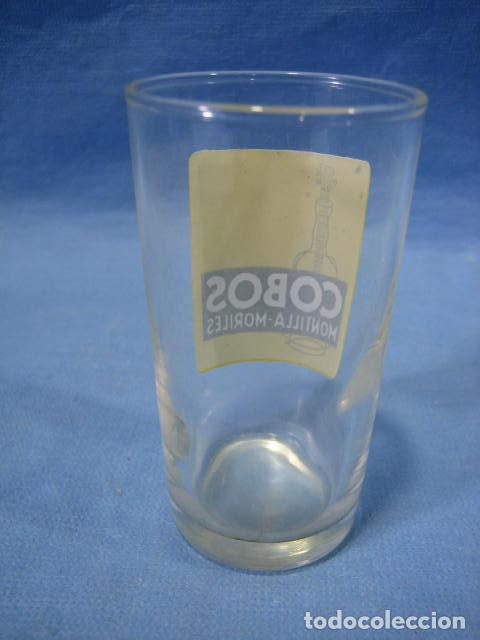 Antig&uuml;edades: Vaso de vino Bodegas Cobos. Montilla - Foto 2