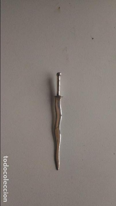 Antig&uuml;edades: ABRECARTAS PLATA DE LEY 925 - Foto 1