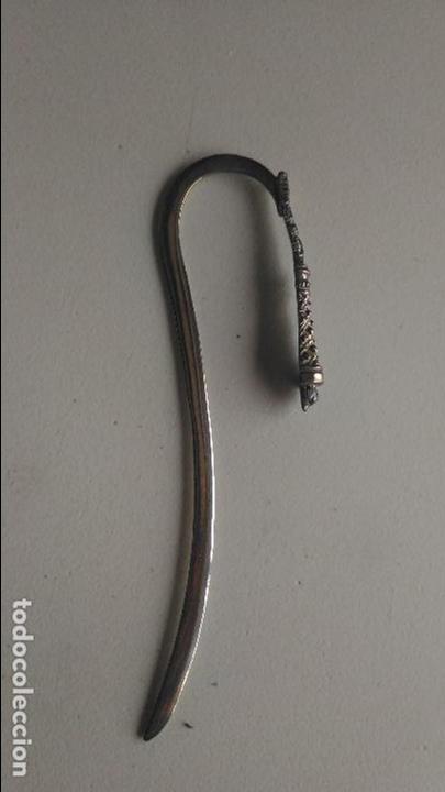 Antig&uuml;edades: MARCAPAGINAS PLATA DE LEY 925 - Foto 1