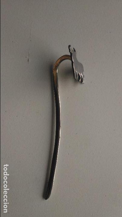 Antig&uuml;edades: MARCAPAGINAS PLATA DE LEY 925 - Foto 2
