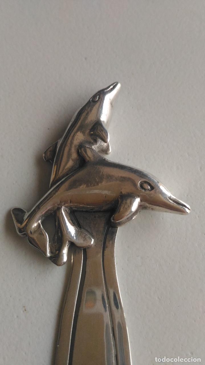 Antig&uuml;edades: MARCAPAGINAS PLATA DE LEY 925 - Foto 1