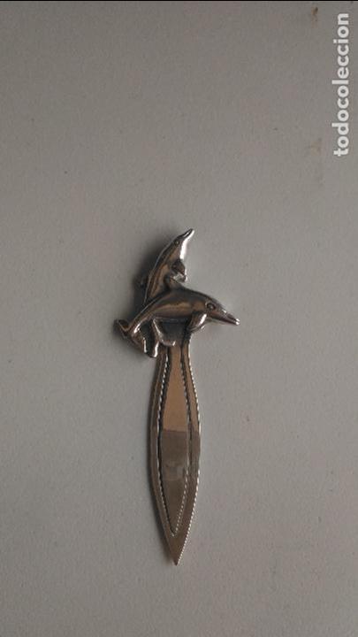 Antig&uuml;edades: MARCAPAGINAS PLATA DE LEY 925 - Foto 2