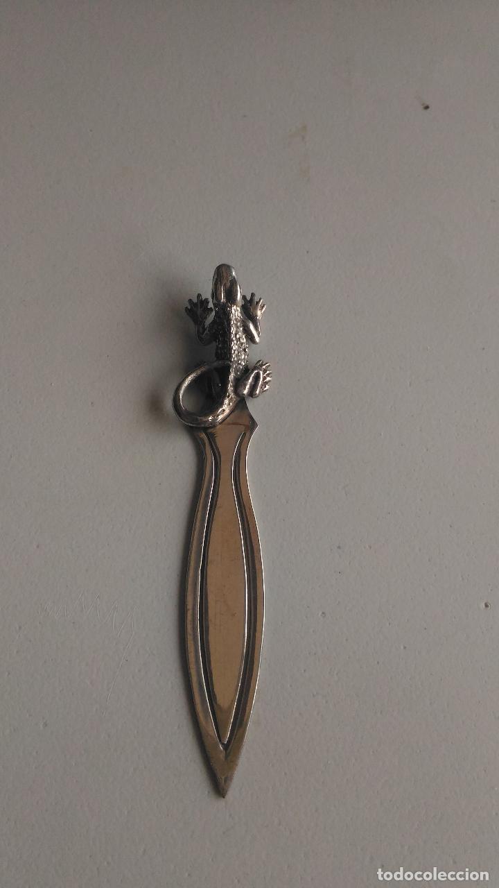 Antig&uuml;edades: MARCAPAGINAS PLATA DE LEY 925 - Foto 1