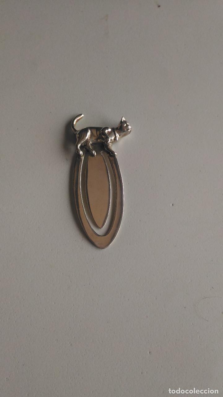 Antig&uuml;edades: MARCAPAGINAS PLATA DE LEY 925 - Foto 1