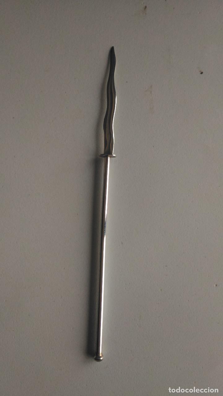 Antig&uuml;edades: ABRECARTAS PLATA DE LEY 925 - Foto 1