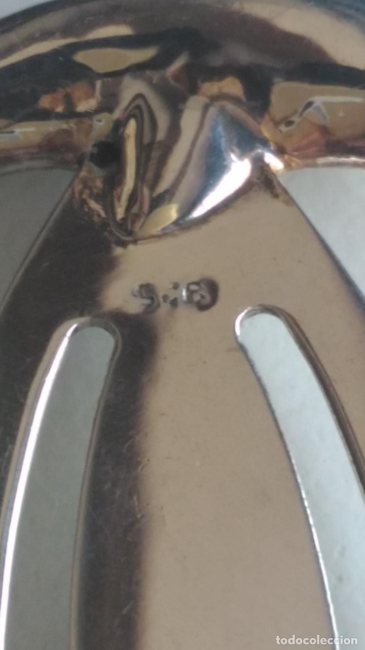 Antig&uuml;edades: MARCAPAGINAS PLATA DE LEY 925 - Foto 2
