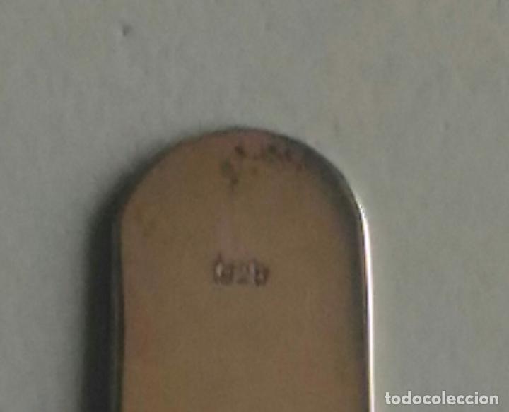 Antig&uuml;edades: MARCAPAGINAS PLATA DE LEY 925 - Foto 2