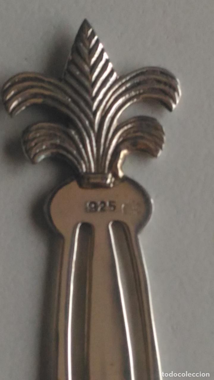 Antig&uuml;edades: MARCAPAGINAS PLATA DE LEY 925 - Foto 2