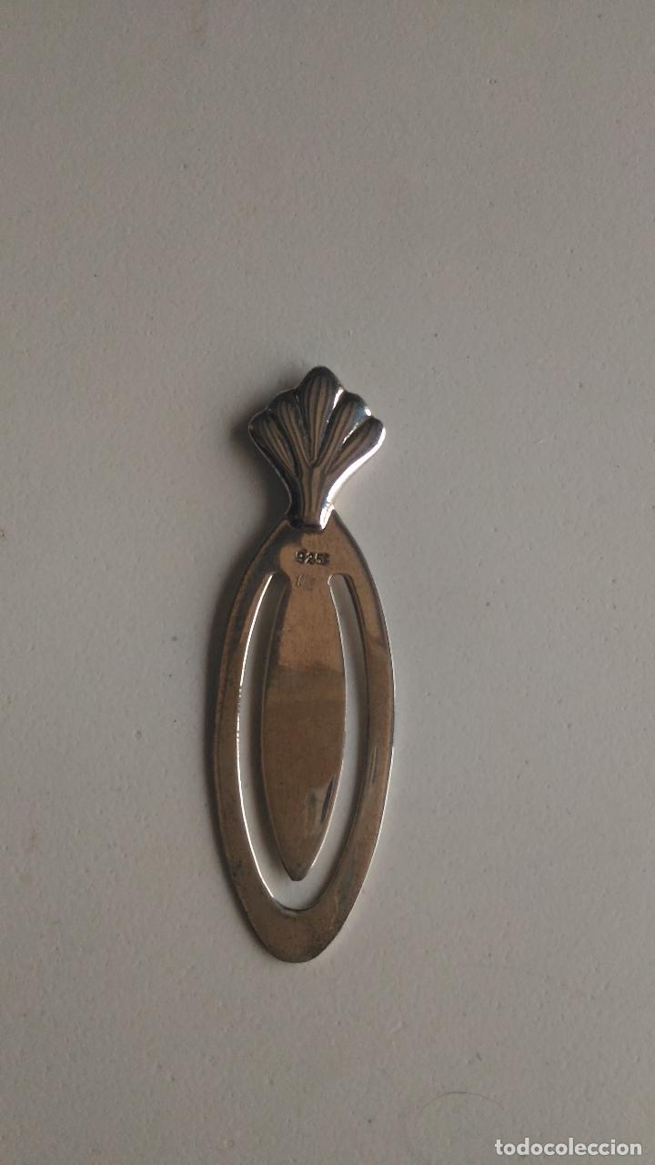 Antig&uuml;edades: MARCAPAGINAS PLATA DE LEY 925 - Foto 1